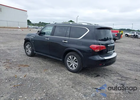 2017 Infiniti Qx80 from USA, damaged, VIN JN8AZ2NF8H9642755